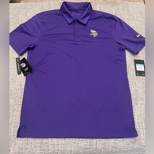 Men’s Nike Minnesota Vikings Polo